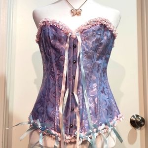 Lg Corset with matching panties
